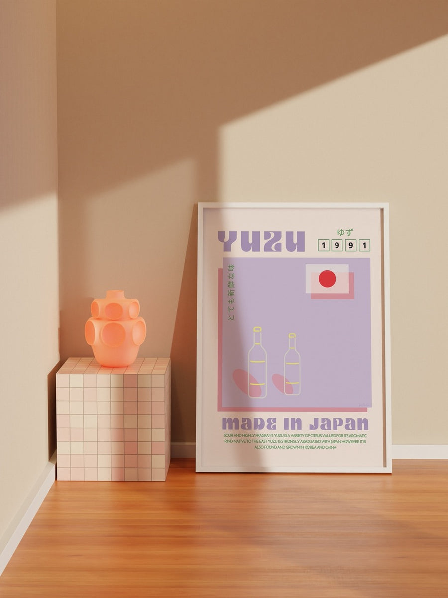 Yuzu art print – Vera Fleur