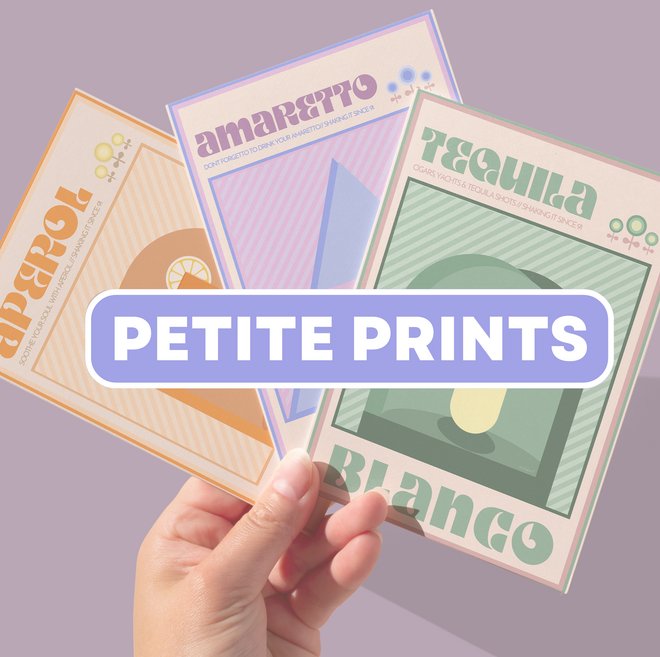Limited edition Petite Prints