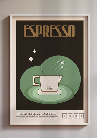 Vera loves Espresso
