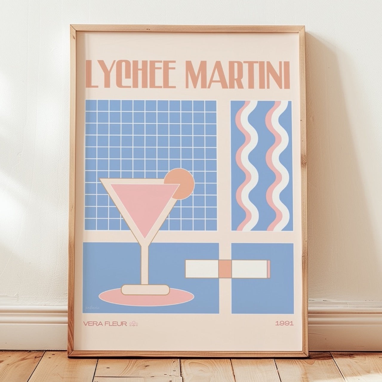 Vera loves Lychee Martini