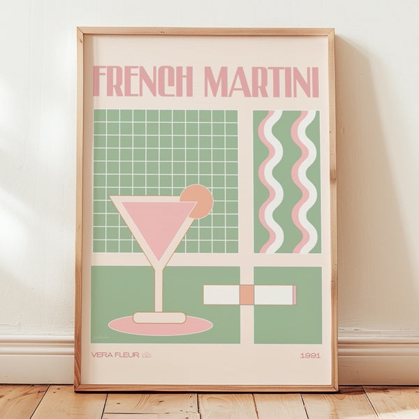 Vera loves French Martini