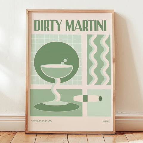 Vera loves Dirty Martini