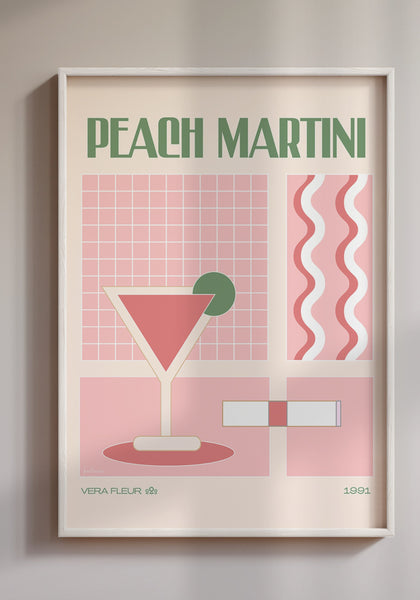 Vera loves Peach Martini