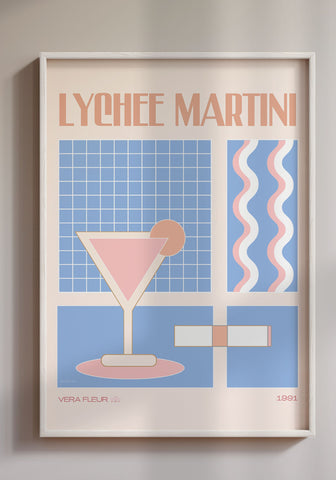 Vera loves Lychee Martini