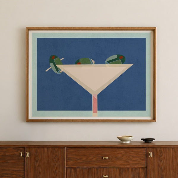 Bar Monaco Wall Art