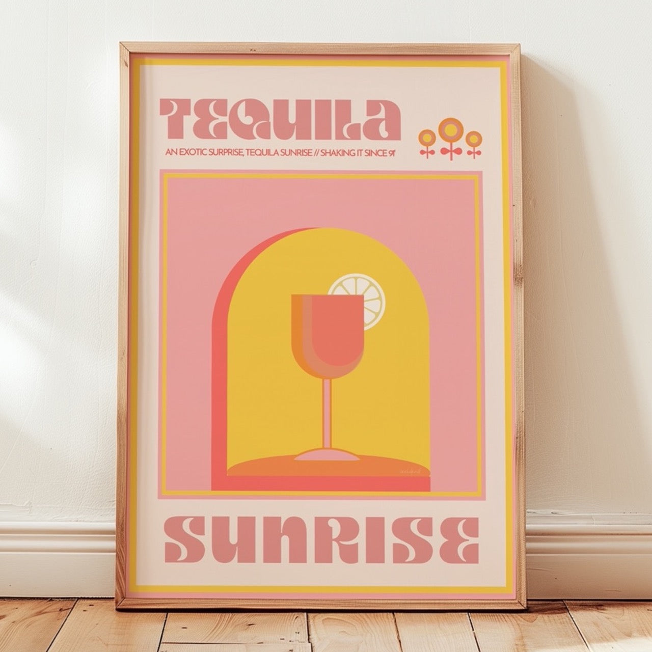 Vera Loves Tequila Sunrise