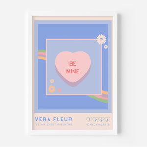 Be Mine Candy Heart