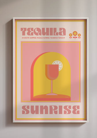 Vera Loves Tequila Sunrise