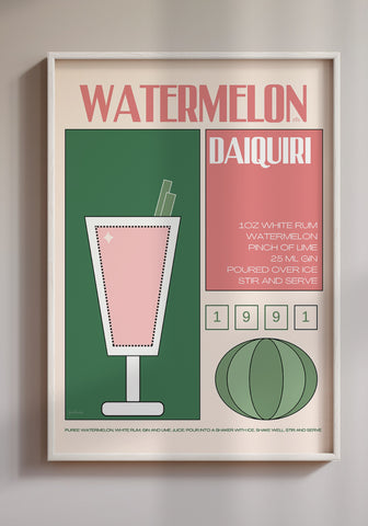 Vera loves Watermelon Daiquiri