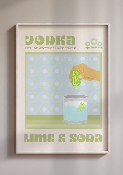 Vera loves Vodka Lime & Soda