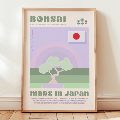 Vera loves Bonsai