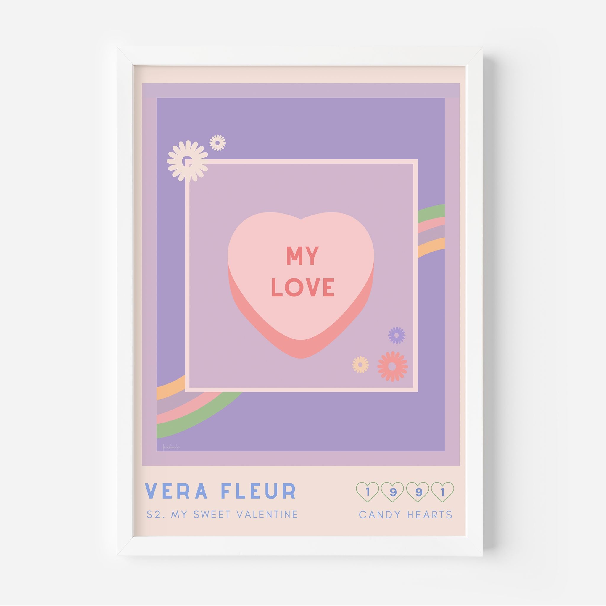 My Love Candy Heart