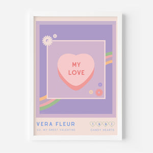 My Love Candy Heart