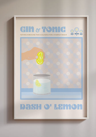 Vera loves Gin & Tonic