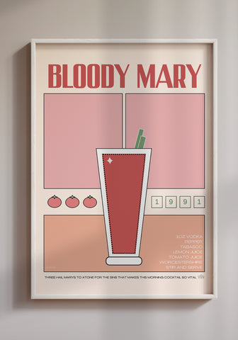 Vera loves Bloody Mary