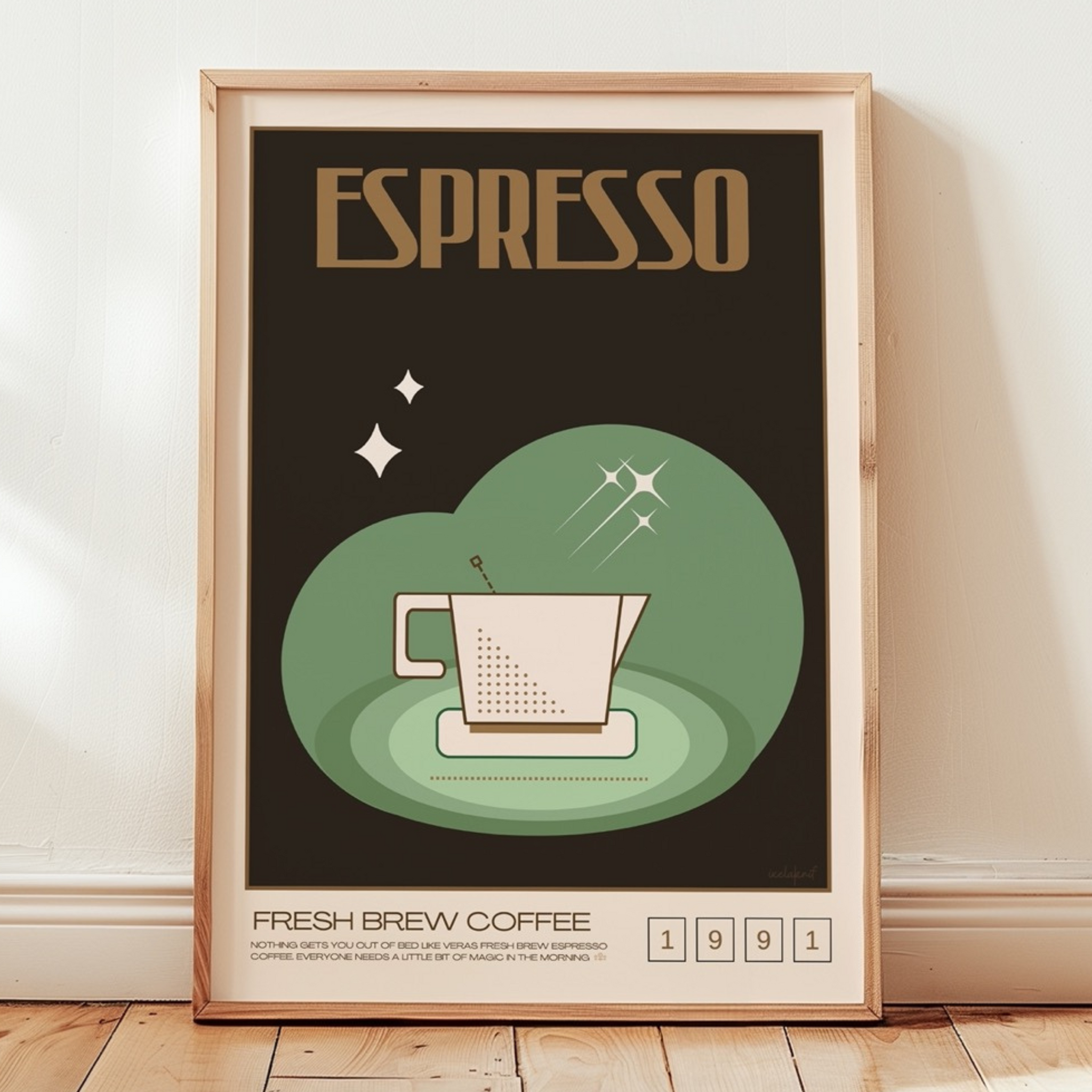 Vera loves Espresso