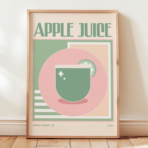 Vera loves Apple Juice