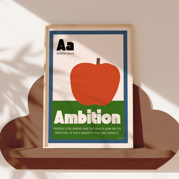 A is for Ambition