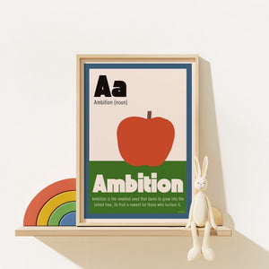 A is for Ambition