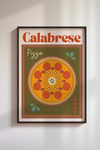 Vera loves Calabrese Pizza