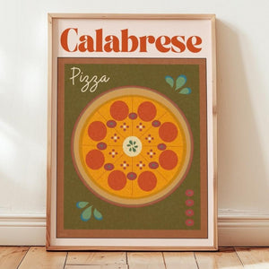 Vera loves Calabrese Pizza