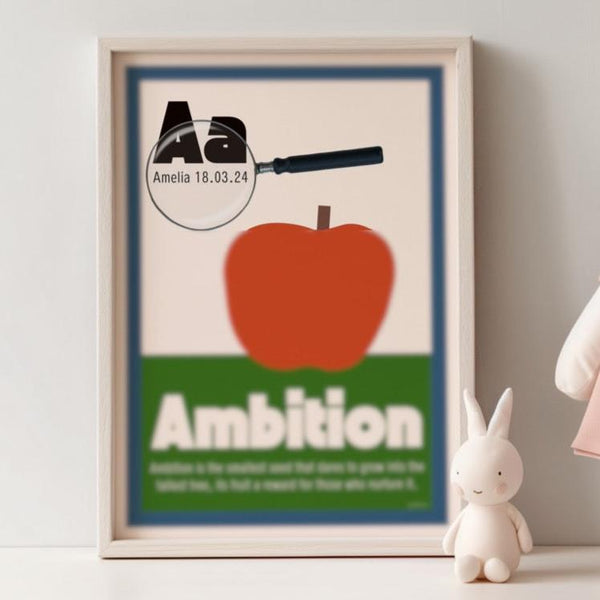 A is for Ambition