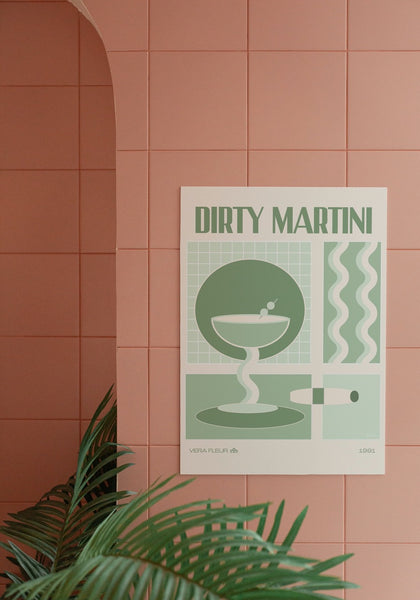 Vera loves Dirty Martini