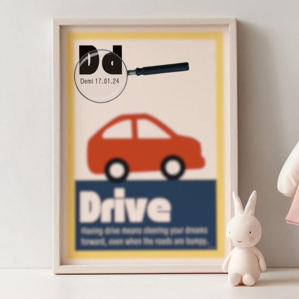 D is for Drive