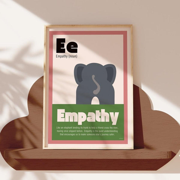 E is for Empathy