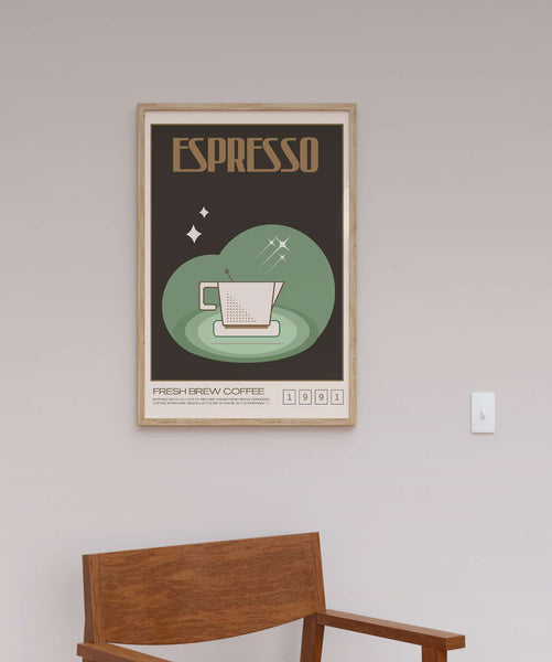 Vera loves Espresso