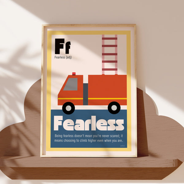 F is for Fearless