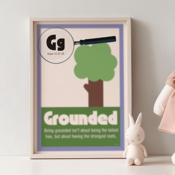 G is for Grounded