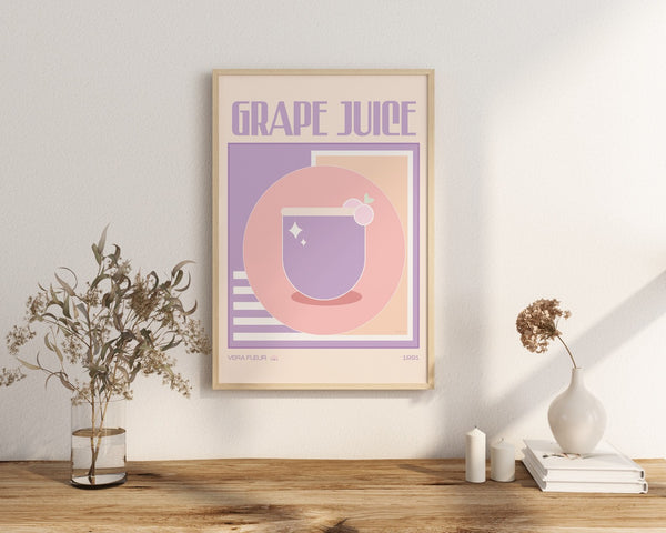 Vera loves Grape Juice