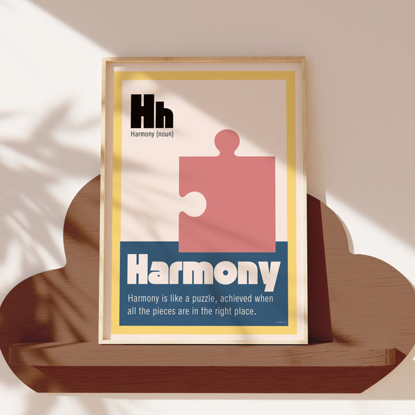 H is for Harmony