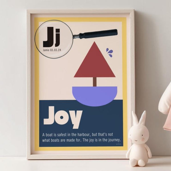 J is for Joy