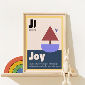 J is for Joy