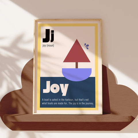 J is for Joy