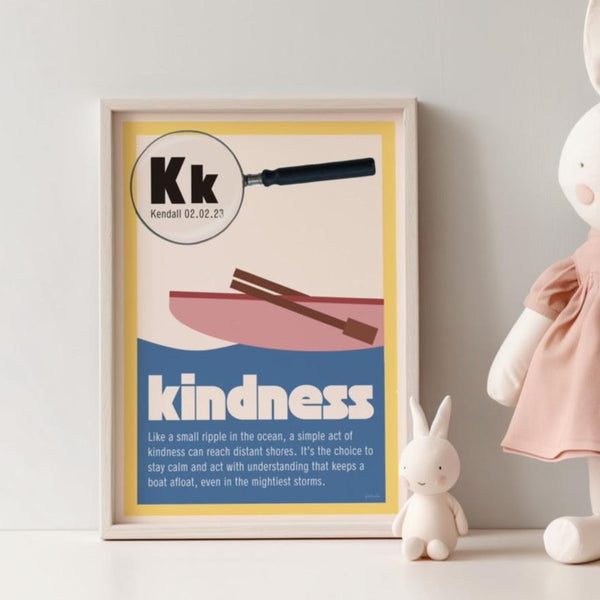 K is for Kindness