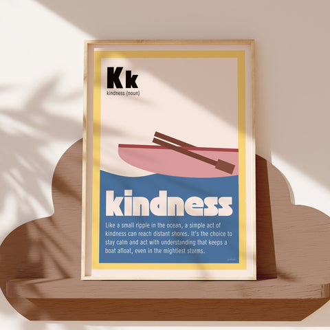 K is for Kindness