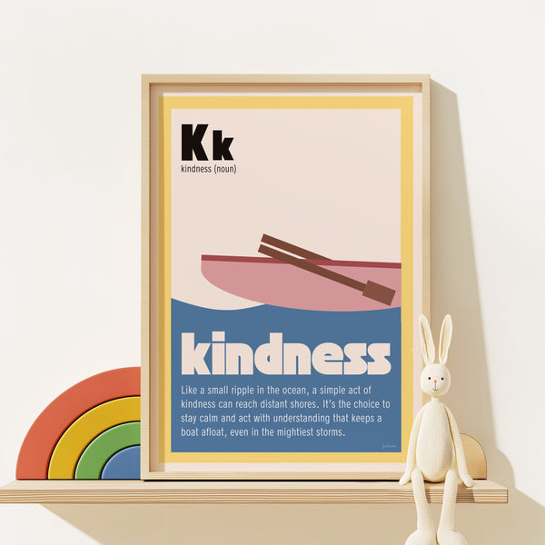 K is for Kindness