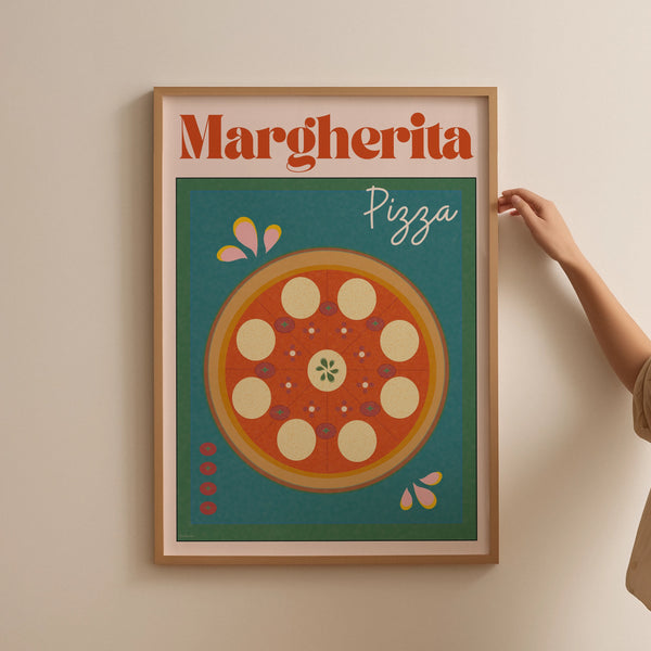 Vera loves Margherita Pizza