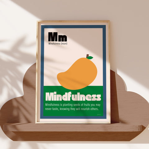 M is for Mindfulness