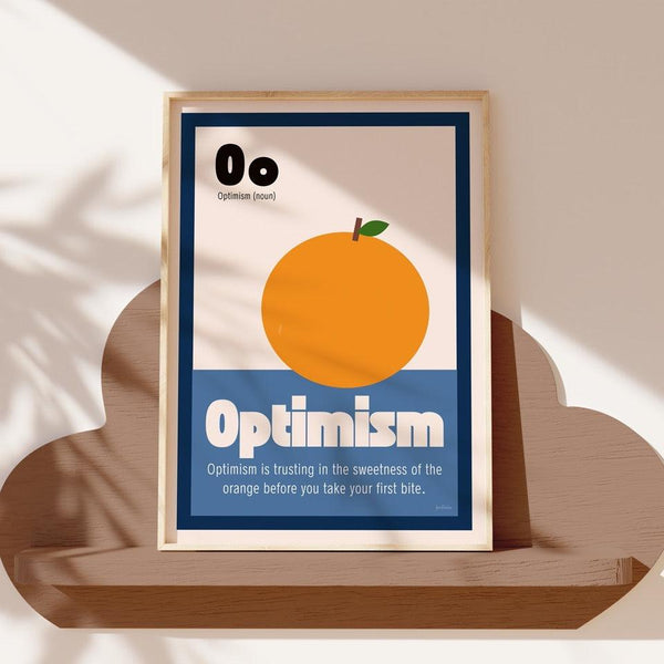 O is for Optimism