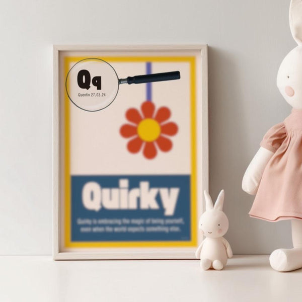 Q is for Quirky