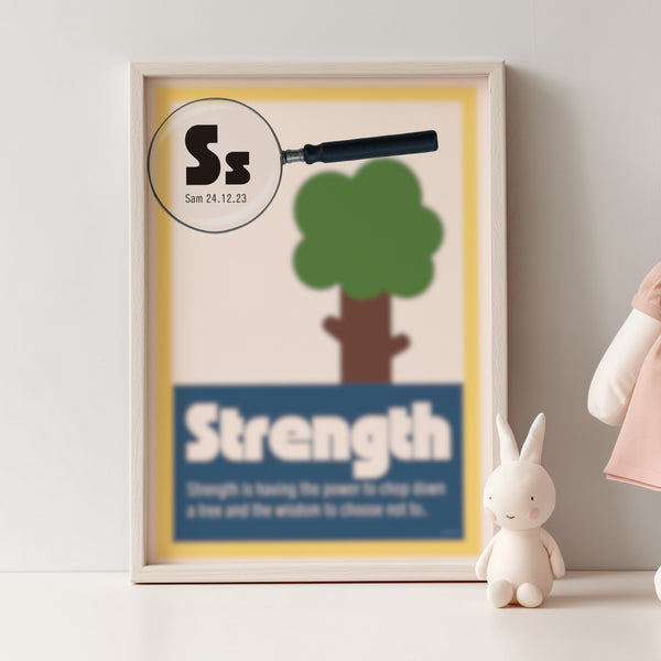 S is for Strength