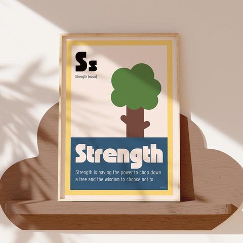 S is for Strength