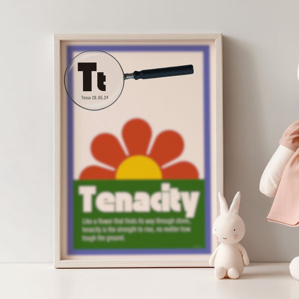 T is for Tenacity