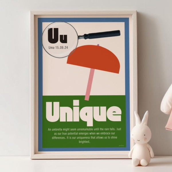 U is for Unique