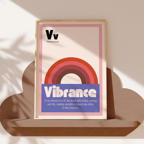 V is for Vibrance