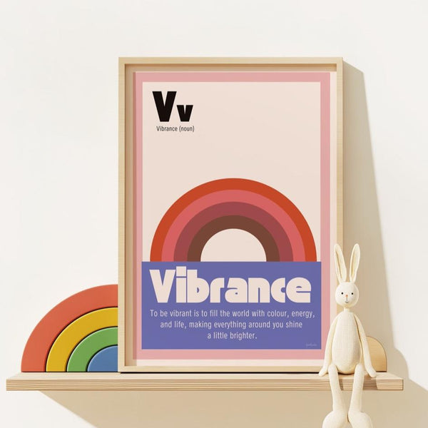 V is for Vibrance